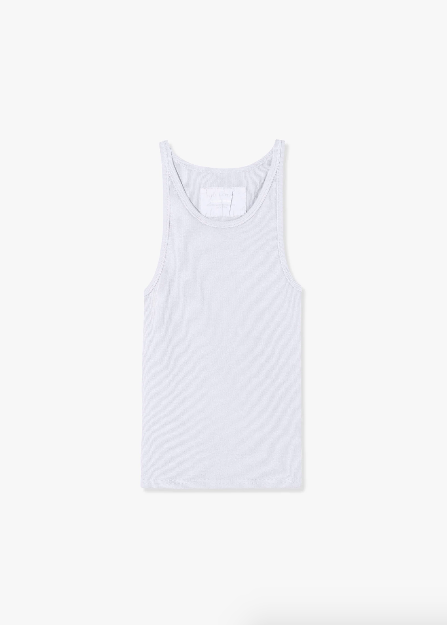 Nili Lotan Jennifer Rib Tank in White