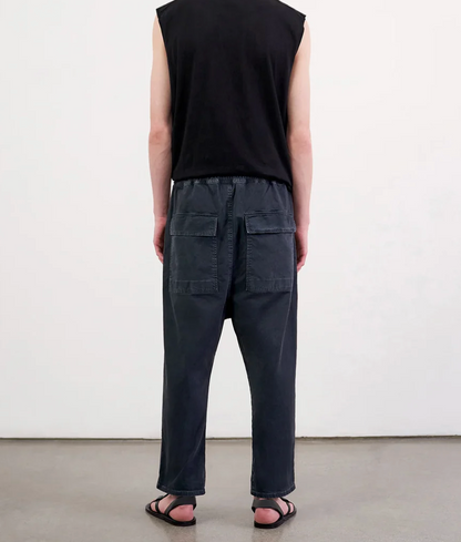 Person wearing Nili Lotan Mens Walker Pant in Midnight
