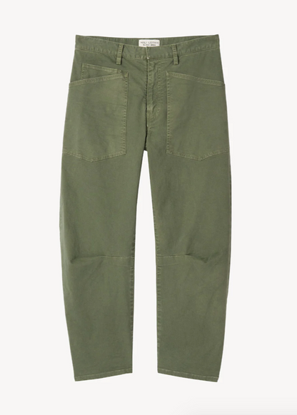 Nili Lotan Shon Pant in Camo Green