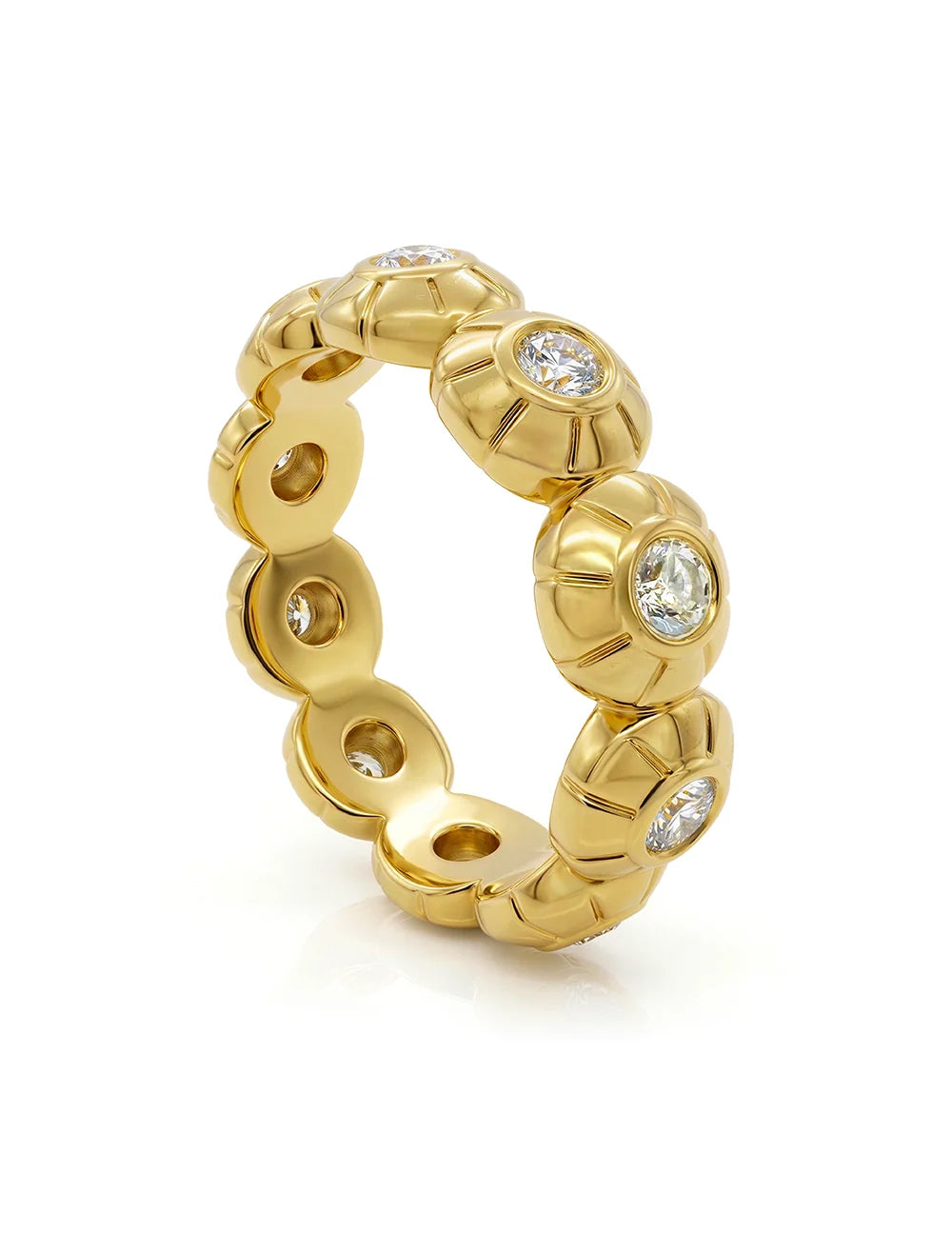 Obo Eternity Band with Diamonds