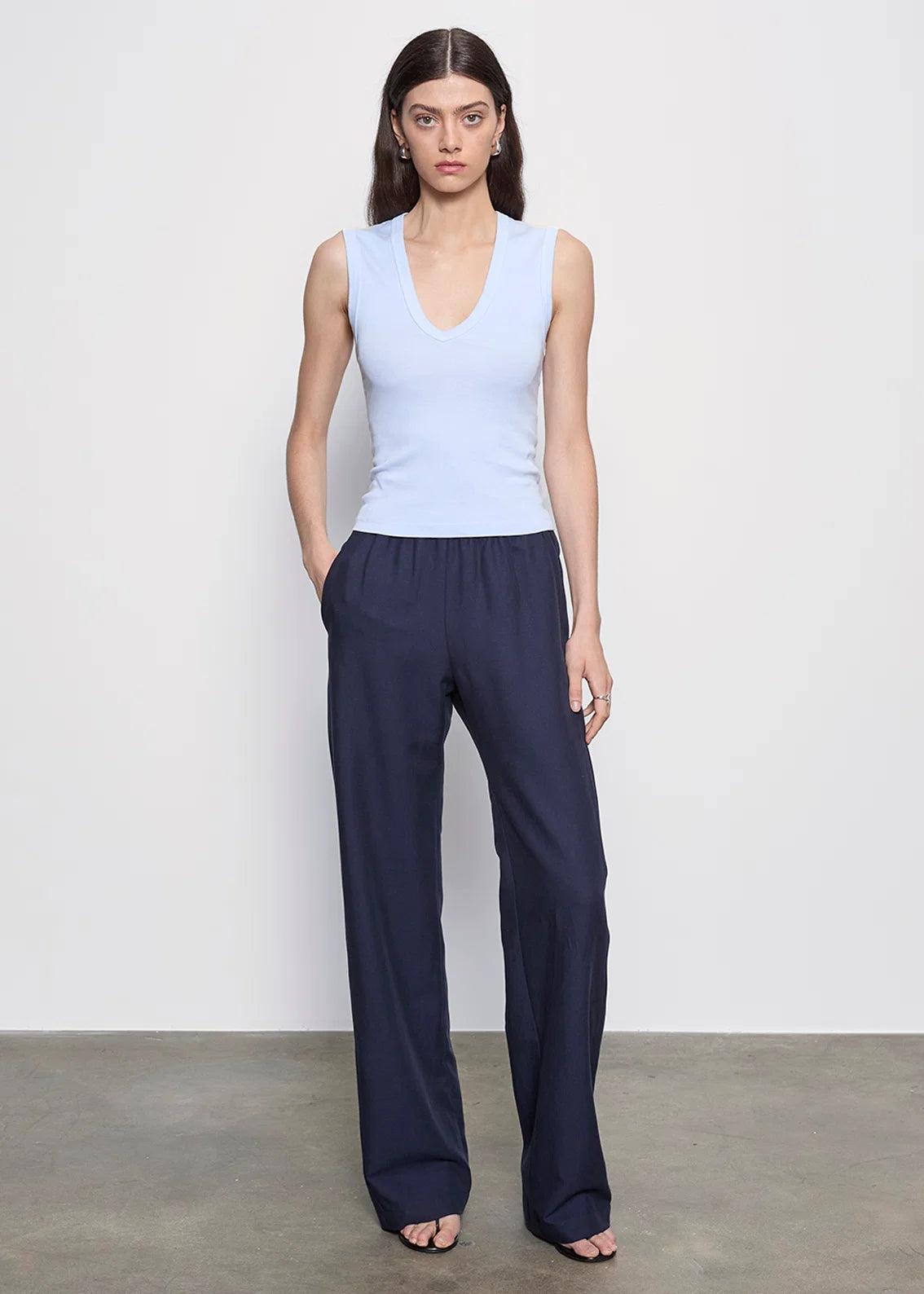 Twill Everywhere Pant in Evening Blue