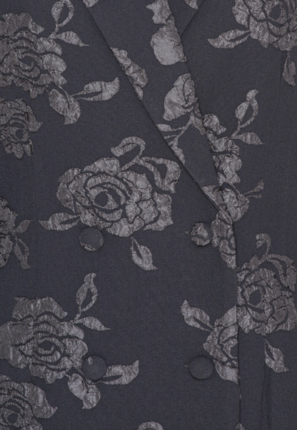 Fabric details of Rotate 3D Flower Blazer Dress