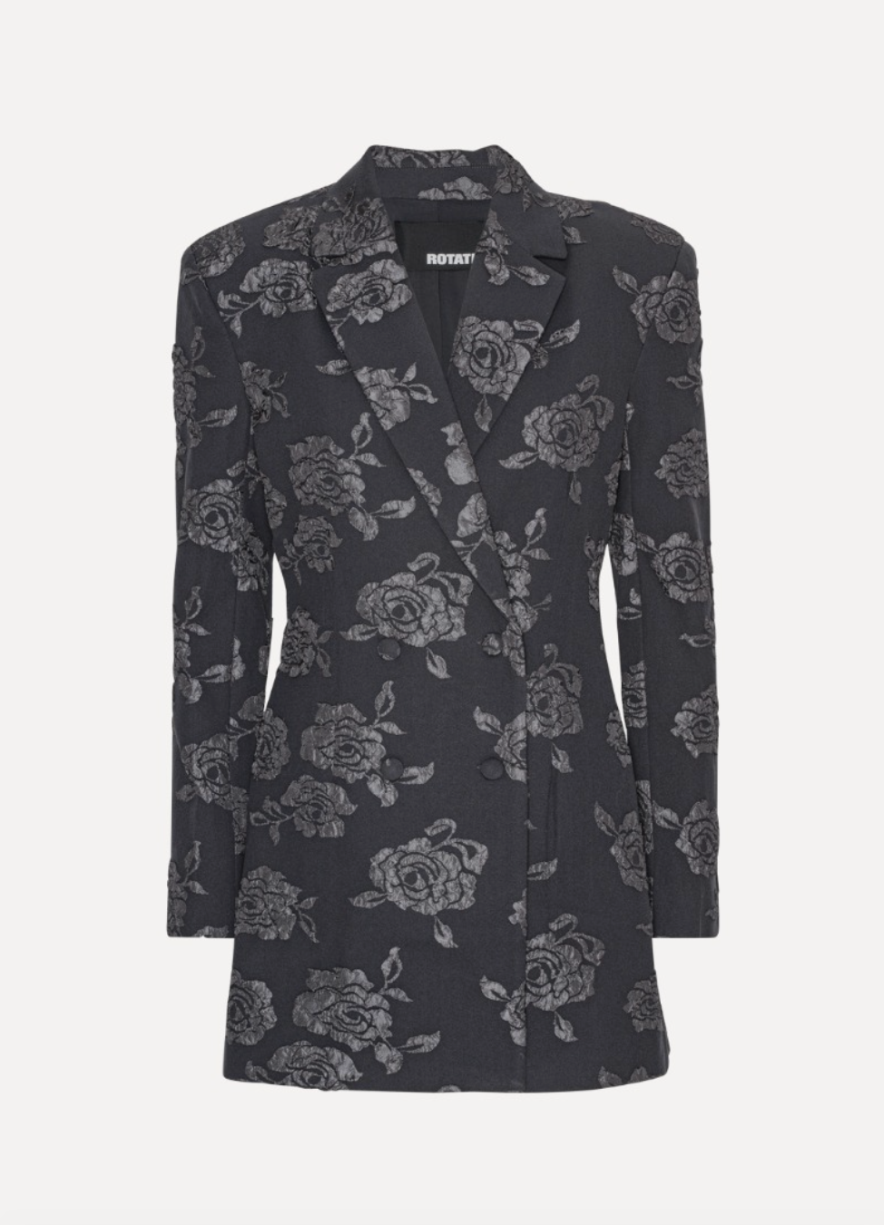 Rotate 3D Flower Blazer Dress