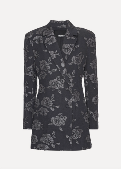 Rotate 3D Flower Blazer Dress