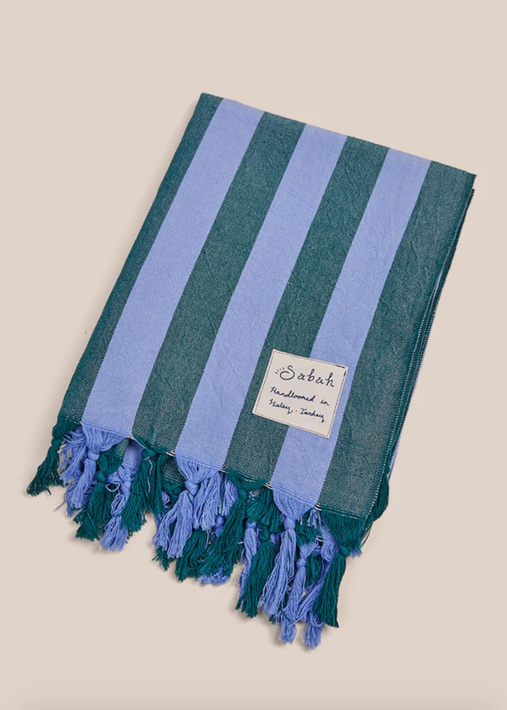 SABAH Turkish Peshtemal Towel Cotton Stripe