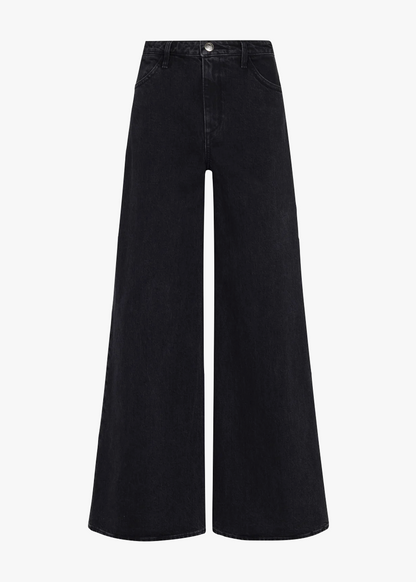 SPRWMN 5 Pocket Wide Leg Jeans in Jones Wash
