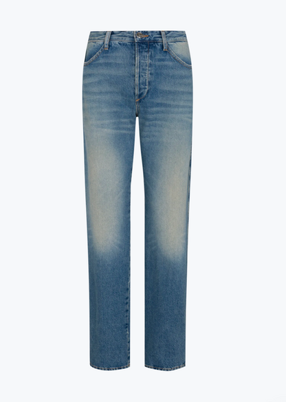 SPRWMN Womens Slim Boyfriend Denim Jeans Kate Wash