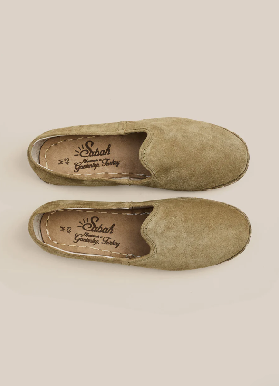 Sabah Mens Olio Suede Shoe