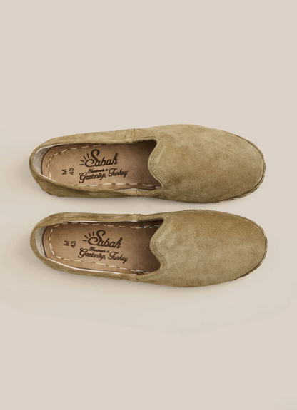 Sabah Mens Olio Suede Shoe