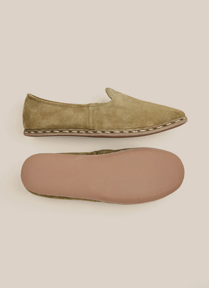 Sabah Mens Olio Suede Shoe