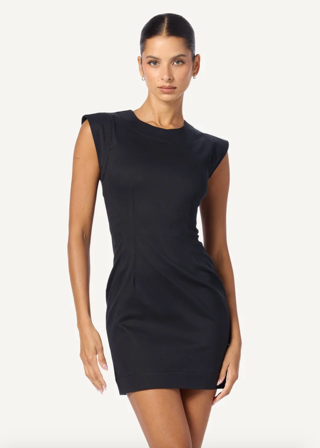 Person wearing Sablyn Palma Fitted Dress