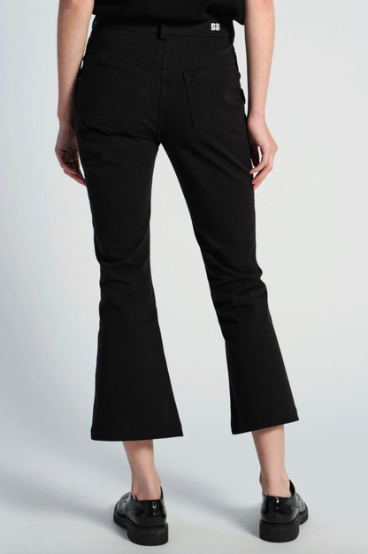 Person wearing Saint Art womens Preston Compact Stretch Pant Black