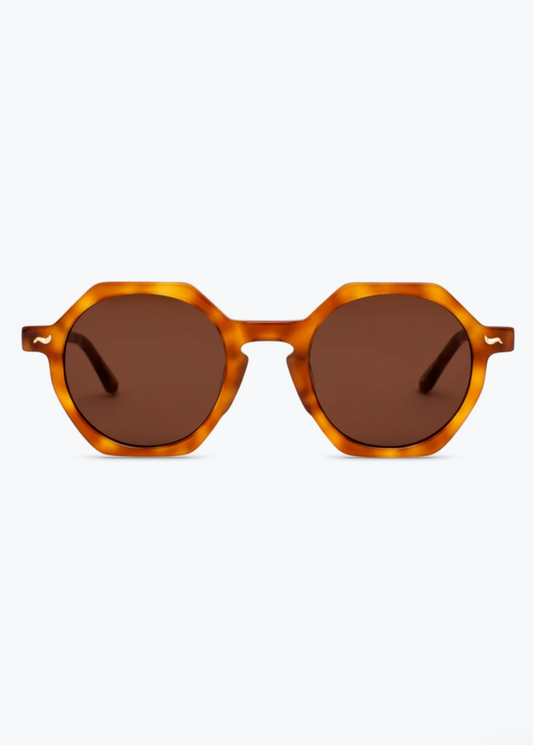 Sardine Sunglasses The Millie Carmelo Glaze