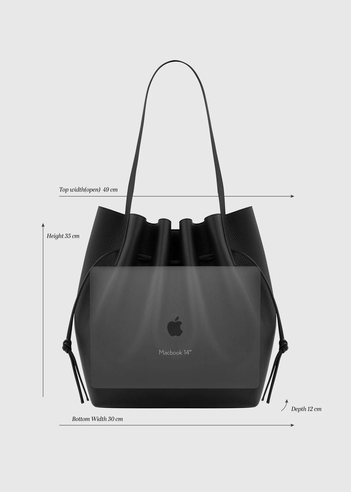 Scallop_Tote dimenions