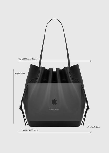 Scallop_Tote dimenions