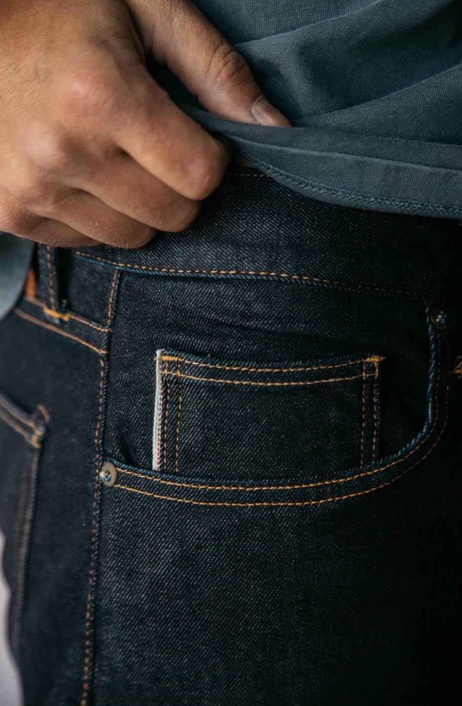 The Hammer Straight 10.5oz Stretch Selvedge Denim Jeans