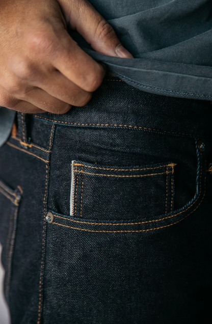 The Hammer Straight 10.5oz Stretch Selvedge Denim Jeans