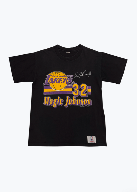 Vintage LA Lakers #32 Magic Johnson Tee