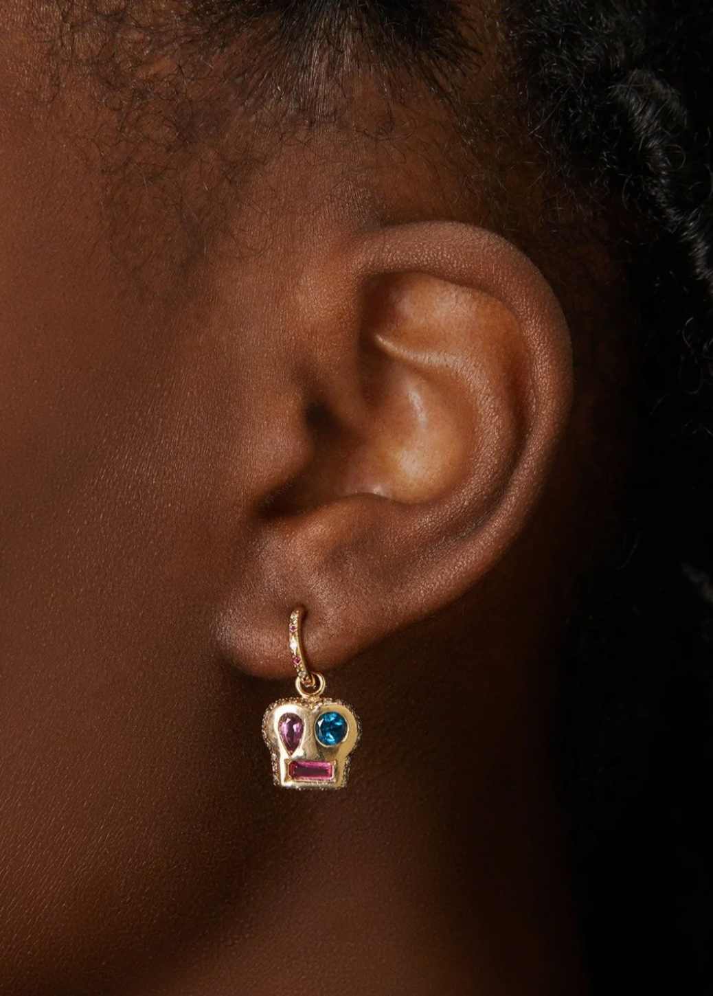 Maxine Charm with Ruby