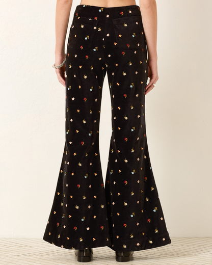 Charlie Onyx Bouquet Pants