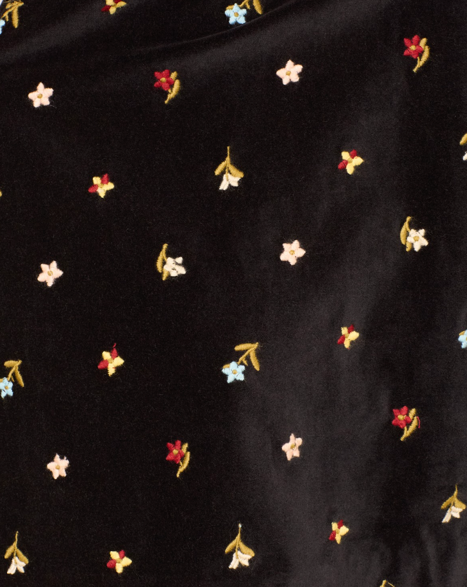 Charlie Onyx Bouquet Pants