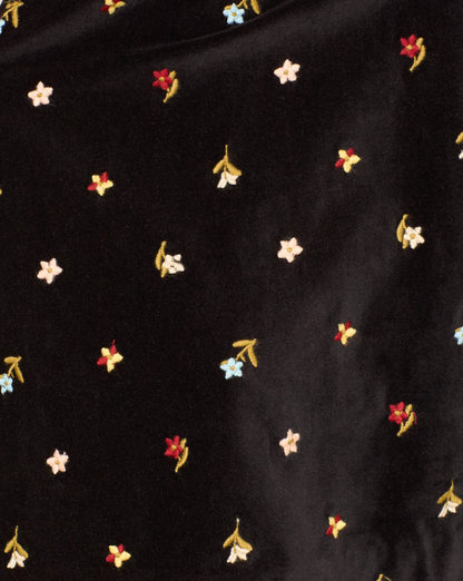 Charlie Onyx Bouquet Pants