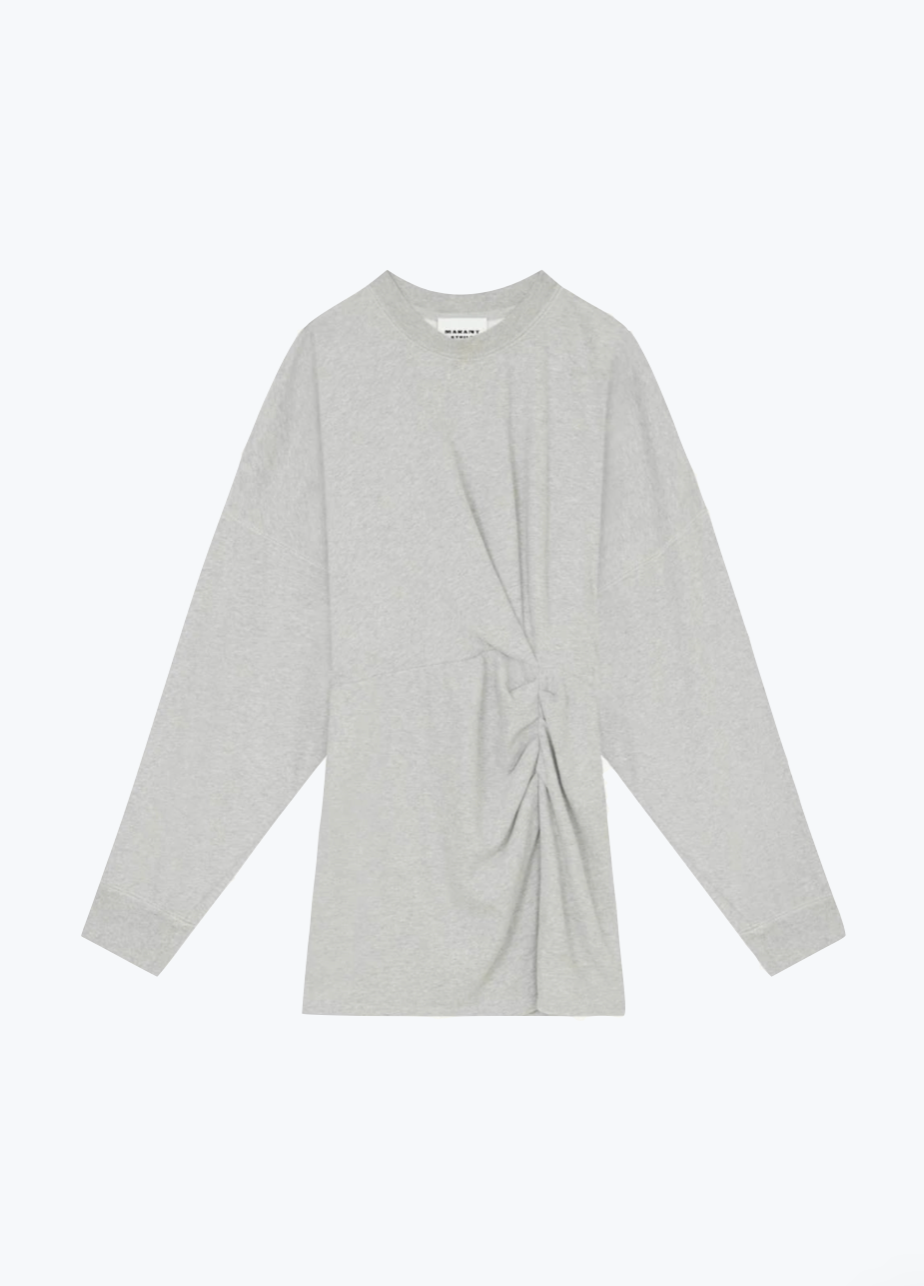 Samuela Dress in Grey