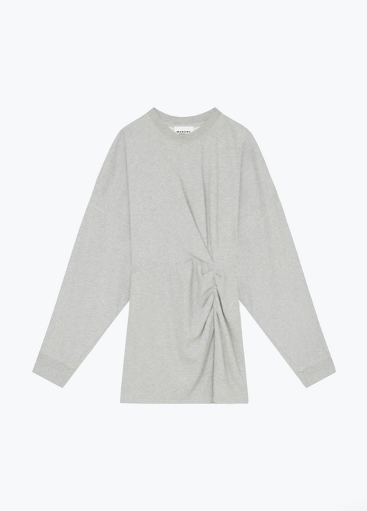 Samuela Dress in Grey