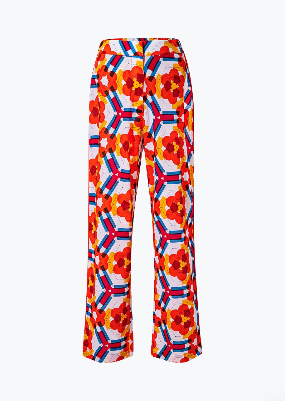 Galia Printed Pants