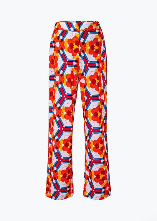 Galia Printed Pants
