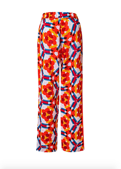 Galia Printed Pants