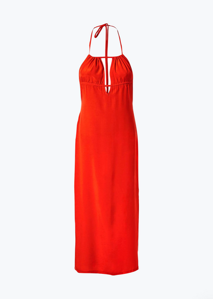 Oranga Cut Out Midi Dress