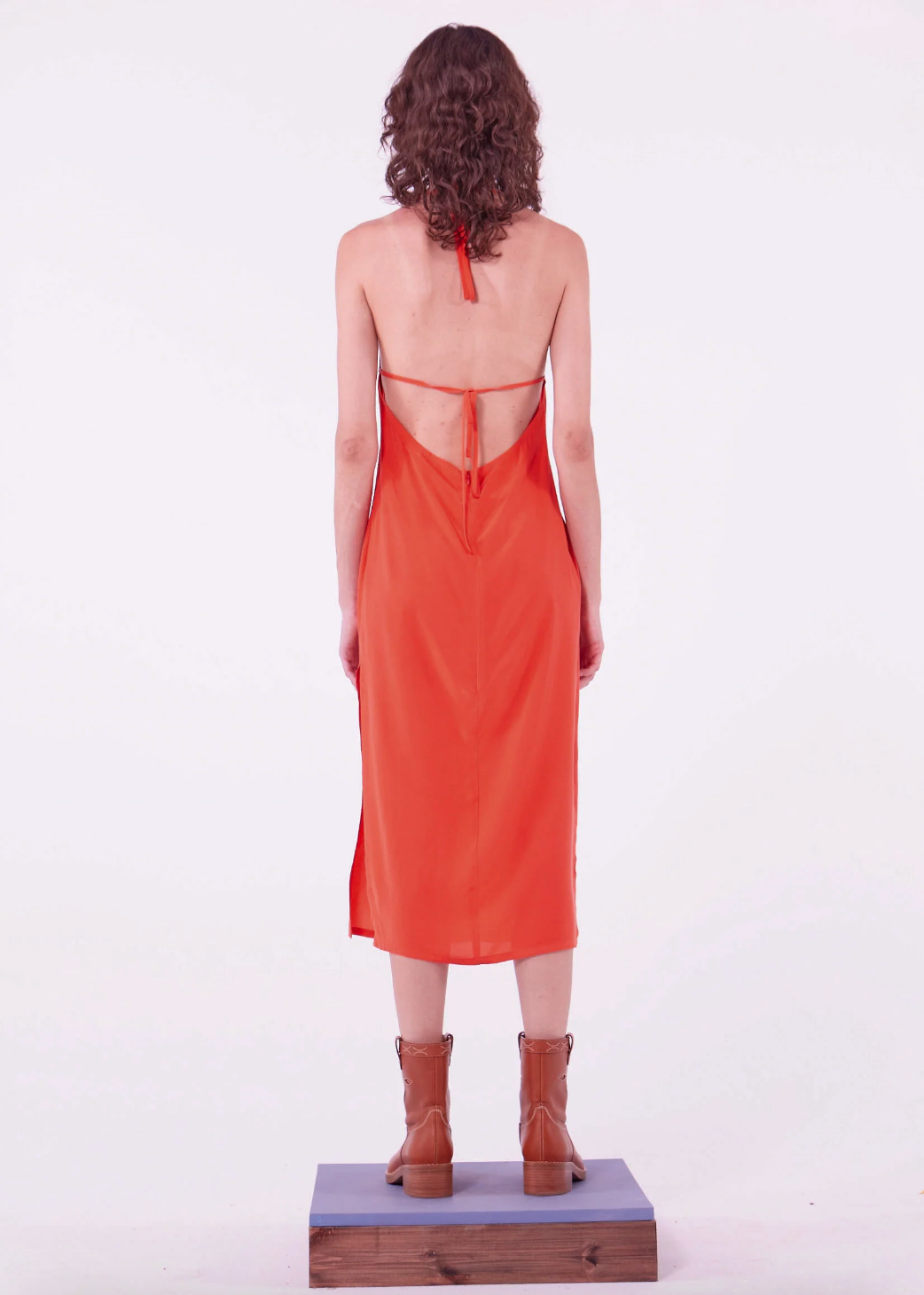 Oranga Cut Out Midi Dress