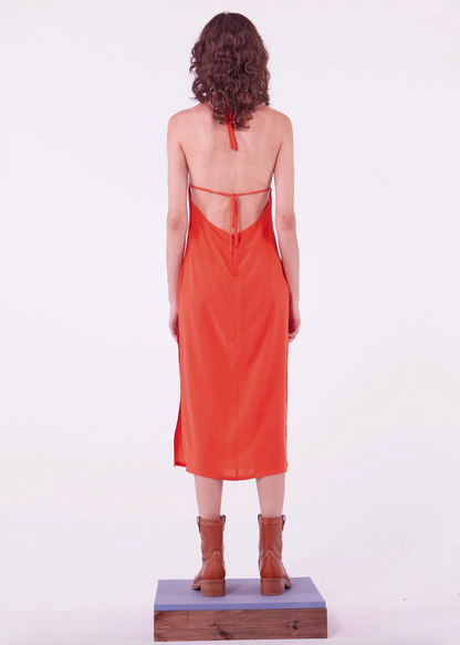 Oranga Cut Out Midi Dress