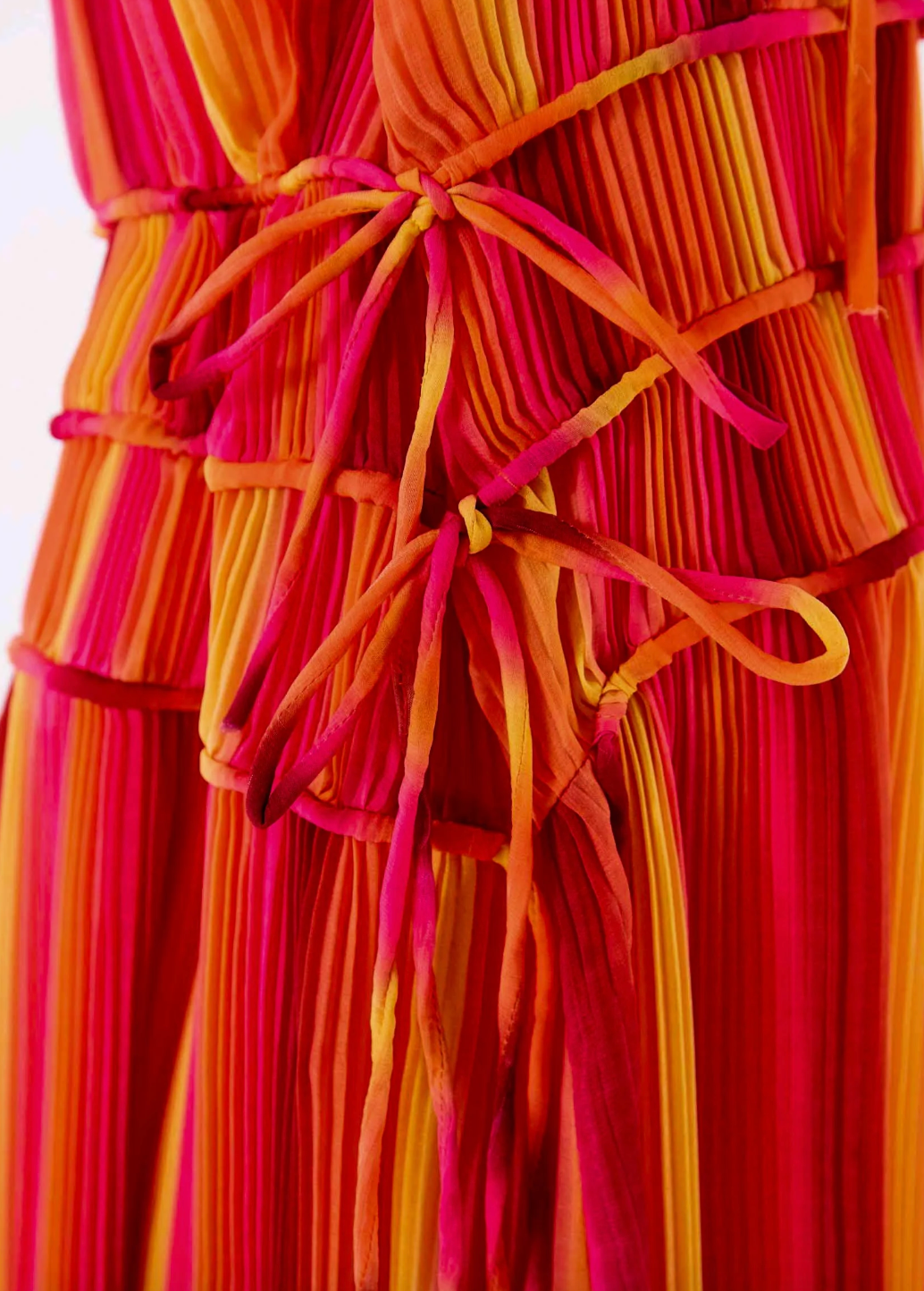 Shawna Pleated Maxi Dress