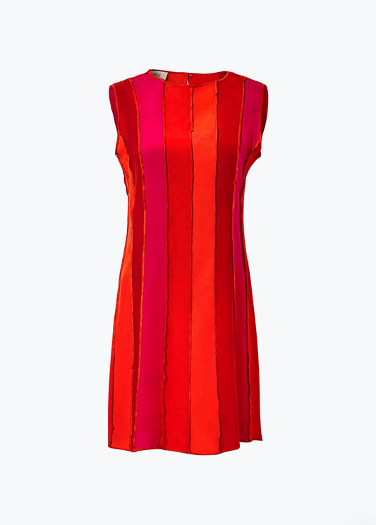 Audrey Colorblock Mini Dress