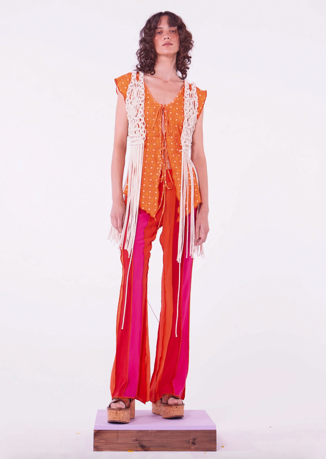 Audrey Colorblock Pants