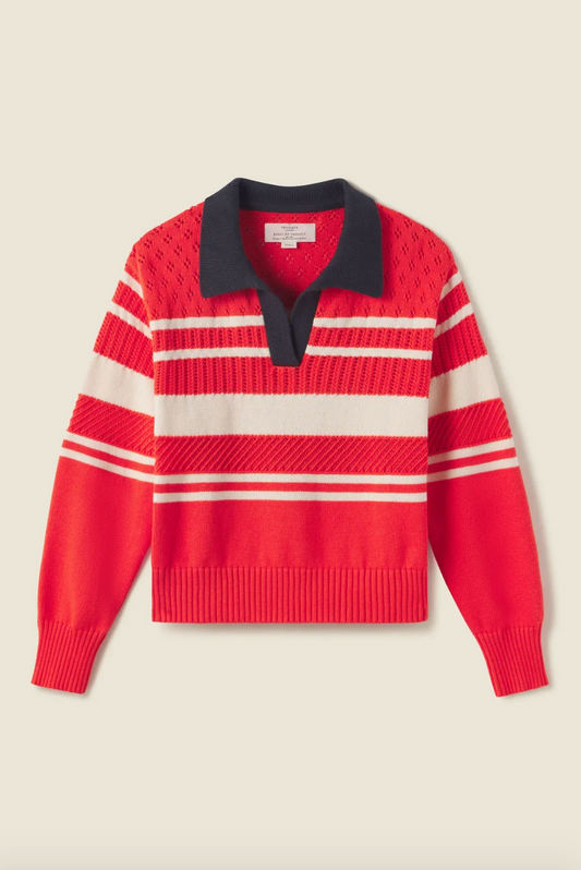Parker Polo Sweater