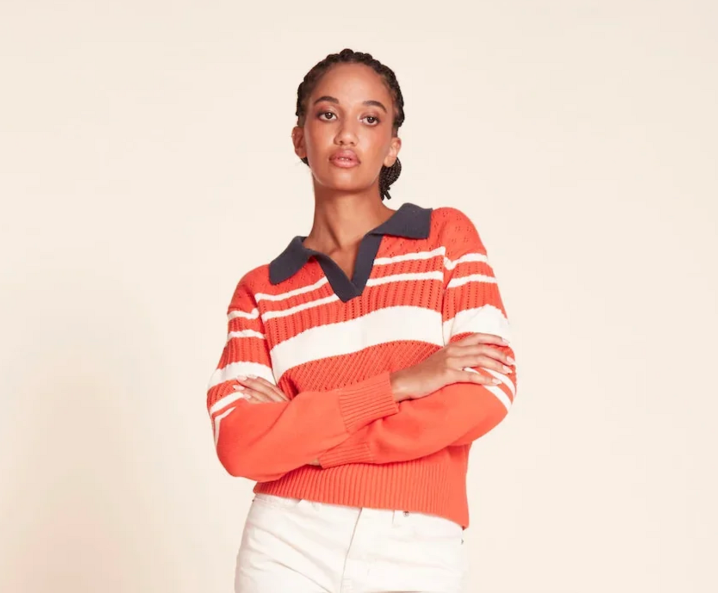 Parker Polo Sweater