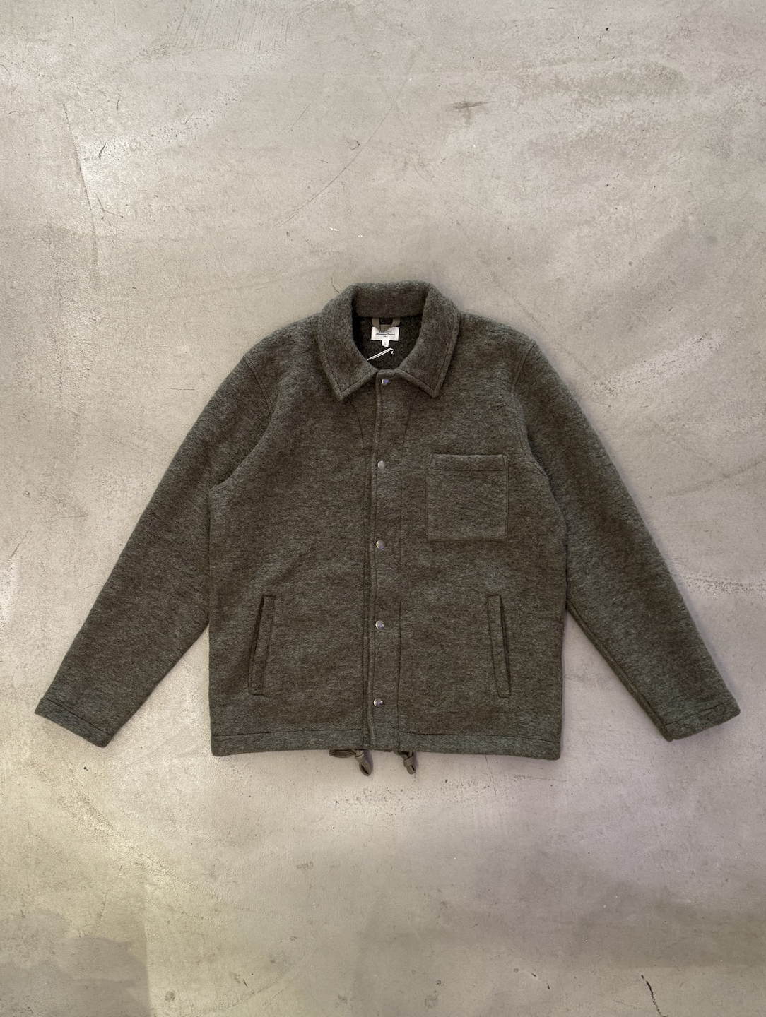 Duane Wool Jacket