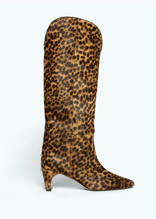 Lennox Boot in Leopard