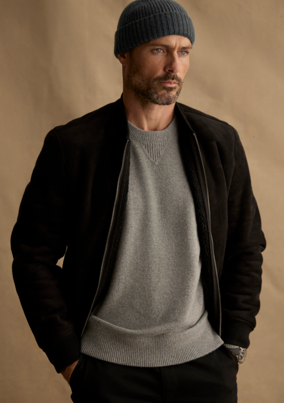 Cortez Crew Neck Sweater