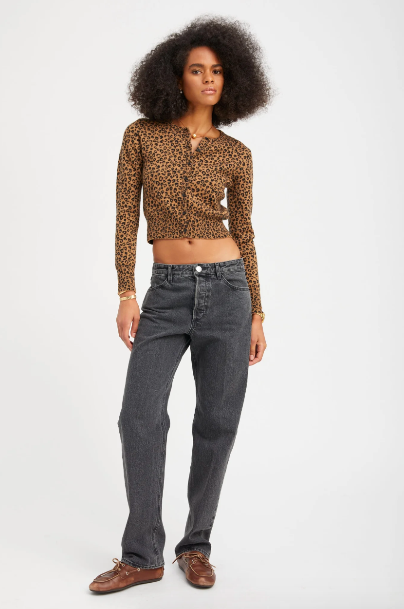 Smith Slim Boyfriend Denim Jeans