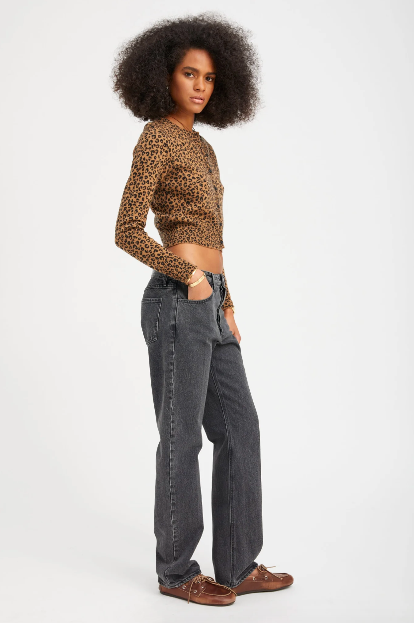 Smith Slim Boyfriend Denim Jeans