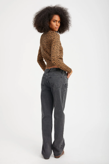 Smith Slim Boyfriend Denim Jeans