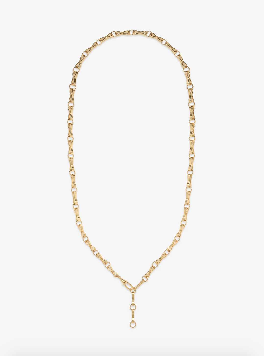 Large Double Motif Chain Lariat