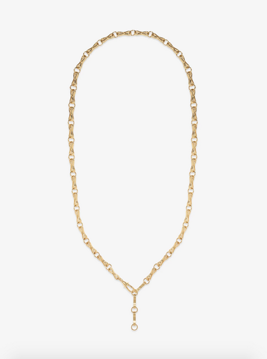 Large Double Motif Chain Lariat