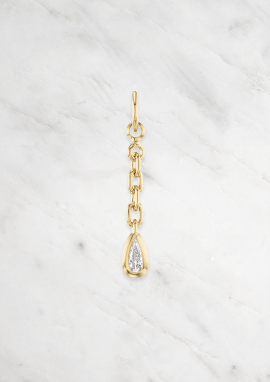 Carriage Drop Pear Diamond