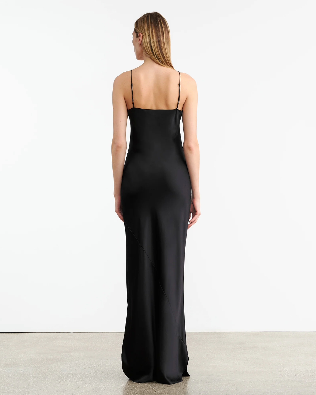 Cami Gown in Black