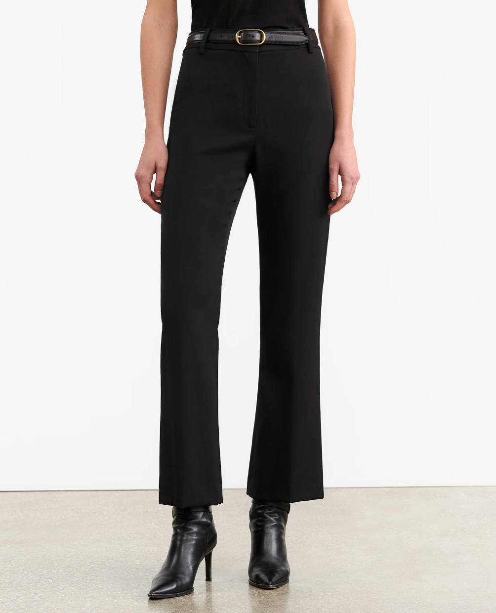 Cropped Corette Wool Pant